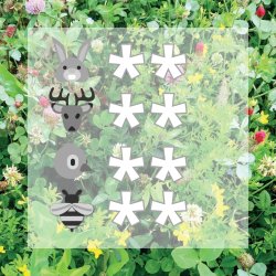 Blomster- og bestverbrak uden grs, 10 kg