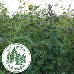 Skovdyrkernes Blomsterblanding til vildt og insekter, 5 kg