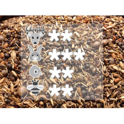 Skovdyrkernes Vildtmix til let jord, 10 kg